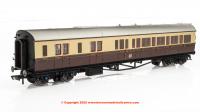 R40465 Hornby GWR Collett Bow End Coach Corridor BRK 3rd LH 5040